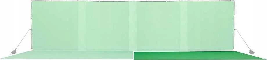 Lastolite Tło Vinyl 2,75x6m Chroma Key Žalias