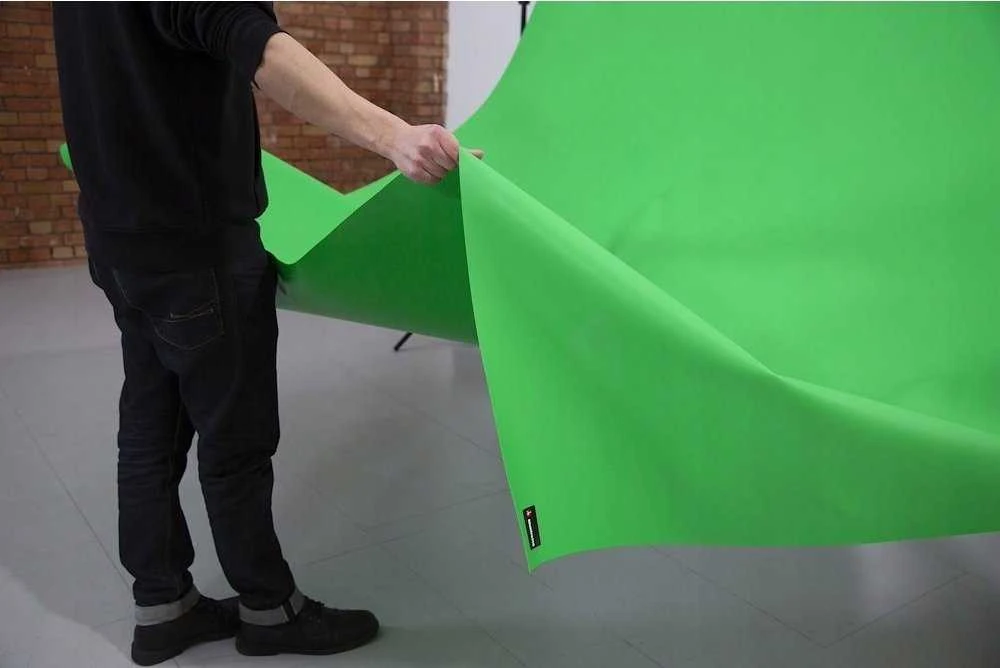 Lastolite Tło Vinyl 2,75x6m Chroma Key Žalias