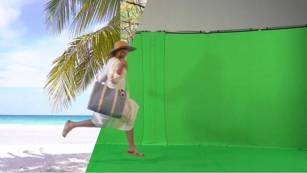 Lastolite Tło Vinyl 2,75x6m Chroma Key Žalias