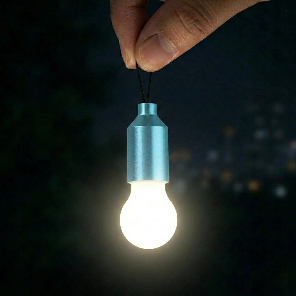 Žalia LED turistinė žibintuvė Grundig