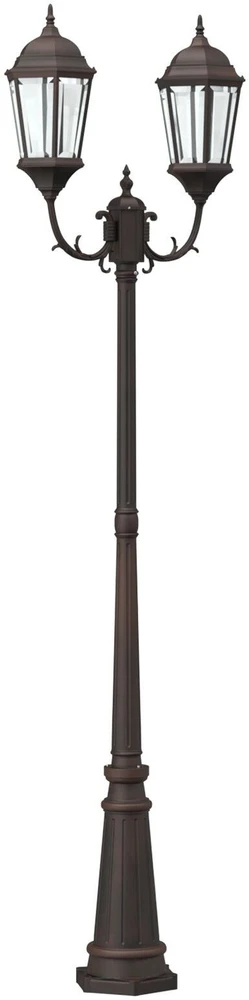 Sodo šviesa 68 x 20 x 235 cm Aliuminis ir stiklas