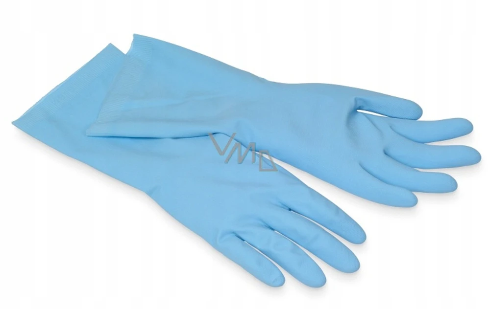 Latekso pirštinės Spontex Optimal, XL, mėlyna, 1 pora