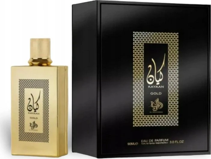 Al Wataniah Kayaan Gold EDP parfumuotas vanduo vyrams, 100 ml