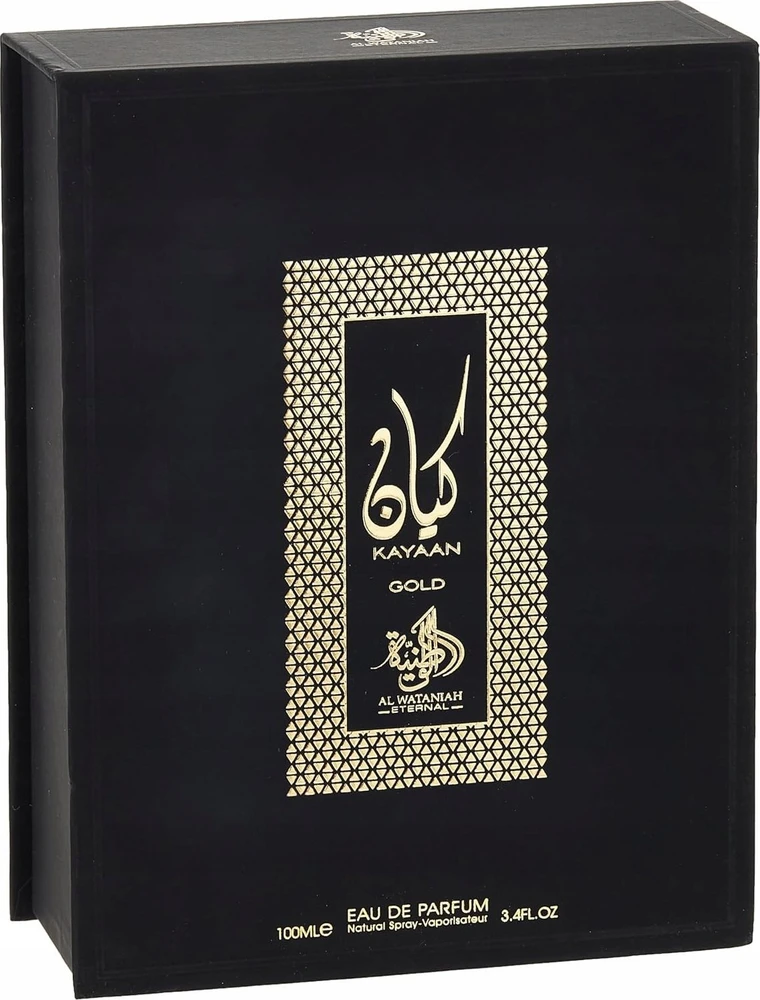 Al Wataniah Kayaan Gold EDP parfumuotas vanduo vyrams, 100 ml