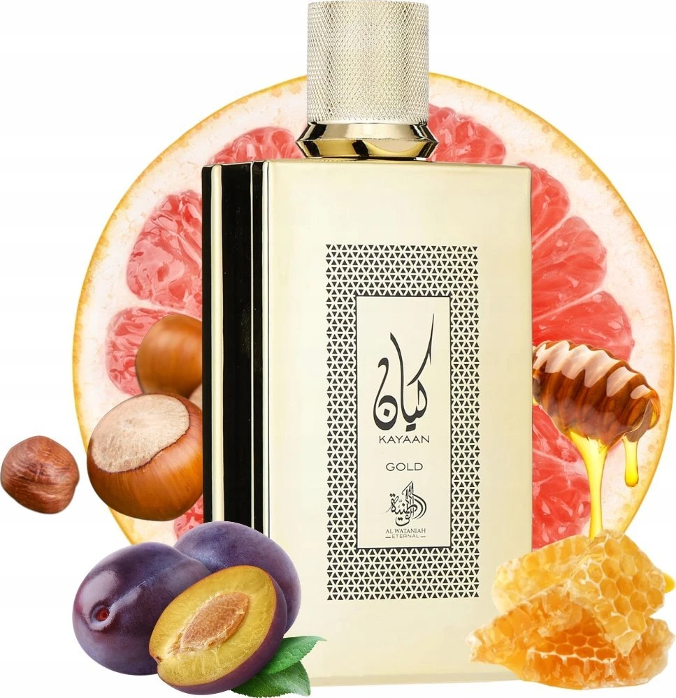 Al Wataniah Kayaan Gold EDP parfumuotas vanduo vyrams, 100 ml