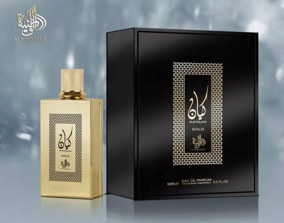 Al Wataniah Kayaan Gold EDP parfumuotas vanduo vyrams, 100 ml