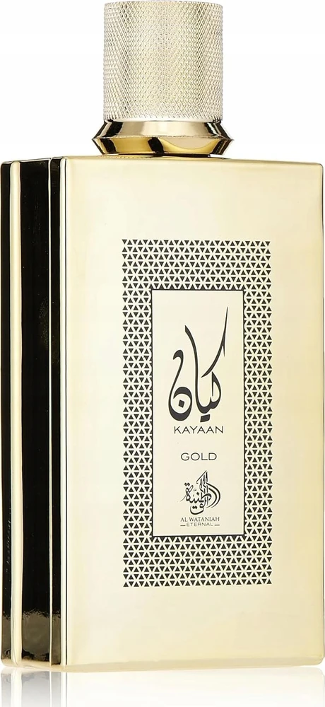 Al Wataniah Kayaan Gold EDP parfumuotas vanduo vyrams, 100 ml