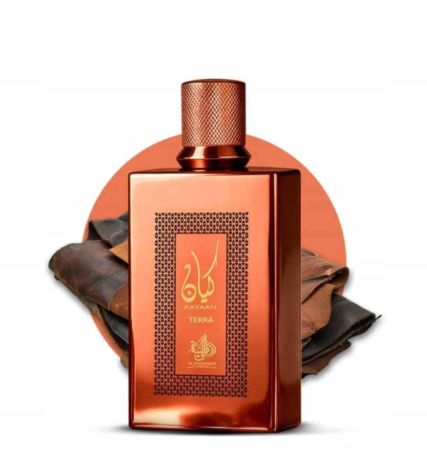 Al Wataniah Kayaan Terra EDP parfumuotas vanduo unisex, 100 ml