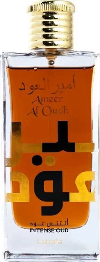 Unisex kvepalai Lattafa Ameer Al Oudh Intense Oud EDP, 100 ml