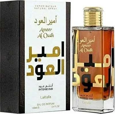 Unisex kvepalai Lattafa Ameer Al Oudh Intense Oud EDP, 100 ml