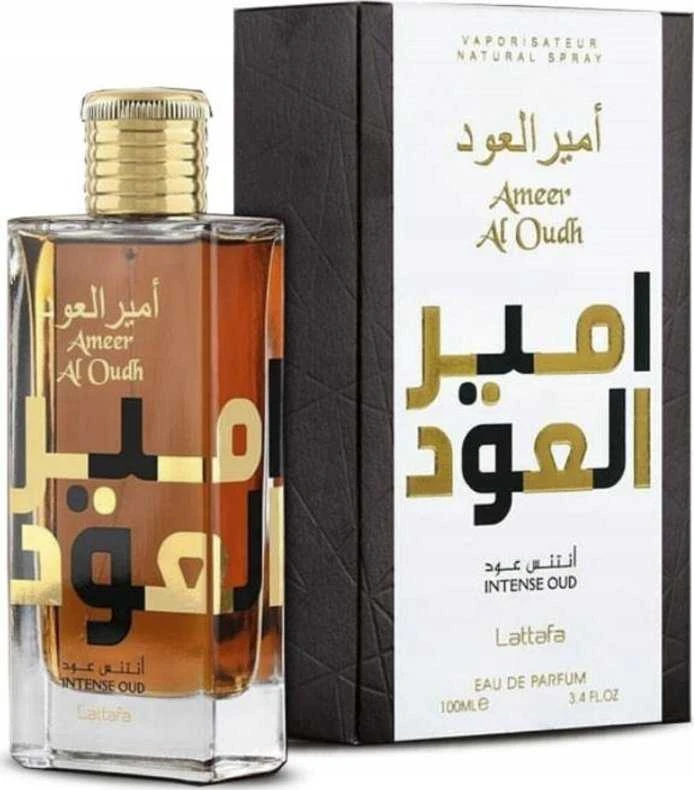 Unisex kvepalai Lattafa Ameer Al Oudh Intense Oud EDP, 100 ml