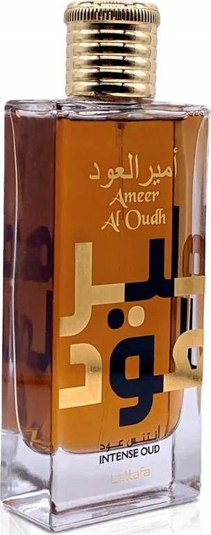 Unisex kvepalai Lattafa Ameer Al Oudh Intense Oud EDP, 100 ml