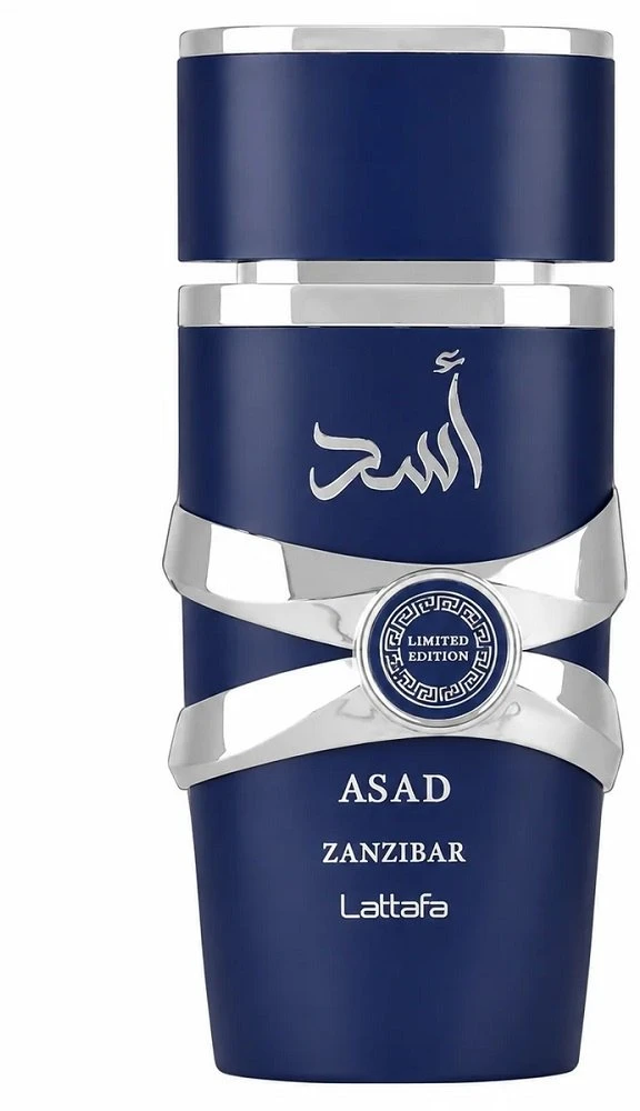 Lattafa Asad Zanzibar Limited Edition EDP parfumuotas vanduo vyrams, 100 ml