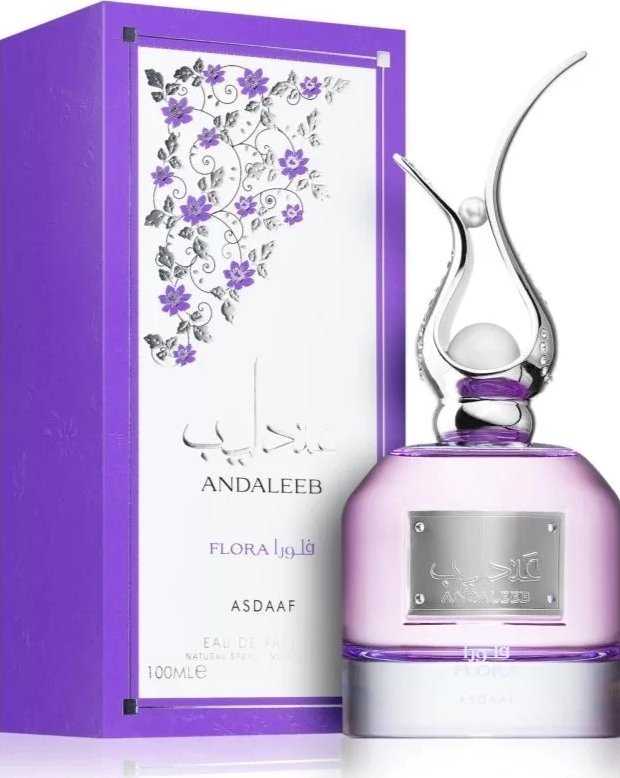 Kvepalai moterims Asdaaf Andaleeb Flora EDP, 100 ml