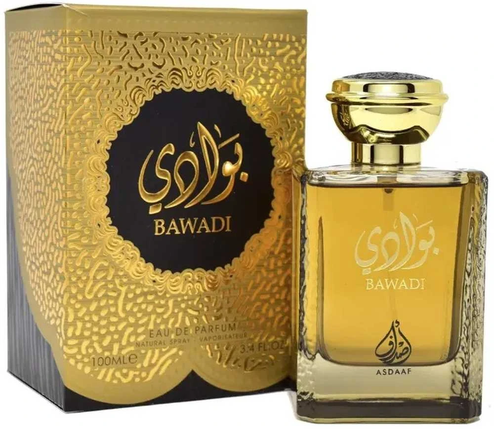 Asdaaf Bawadi EDP parfumuotas vanduo vyrams, 100 ml