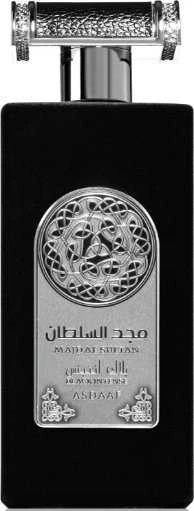 Asdaaf Majd Al Sultan Juodas Intense EDP parfumuotas vanduo vyrams, 100 ml