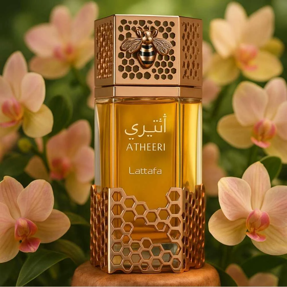 Lattafa Atheeri EDP parfumuotas vanduo moterims, 100 ml