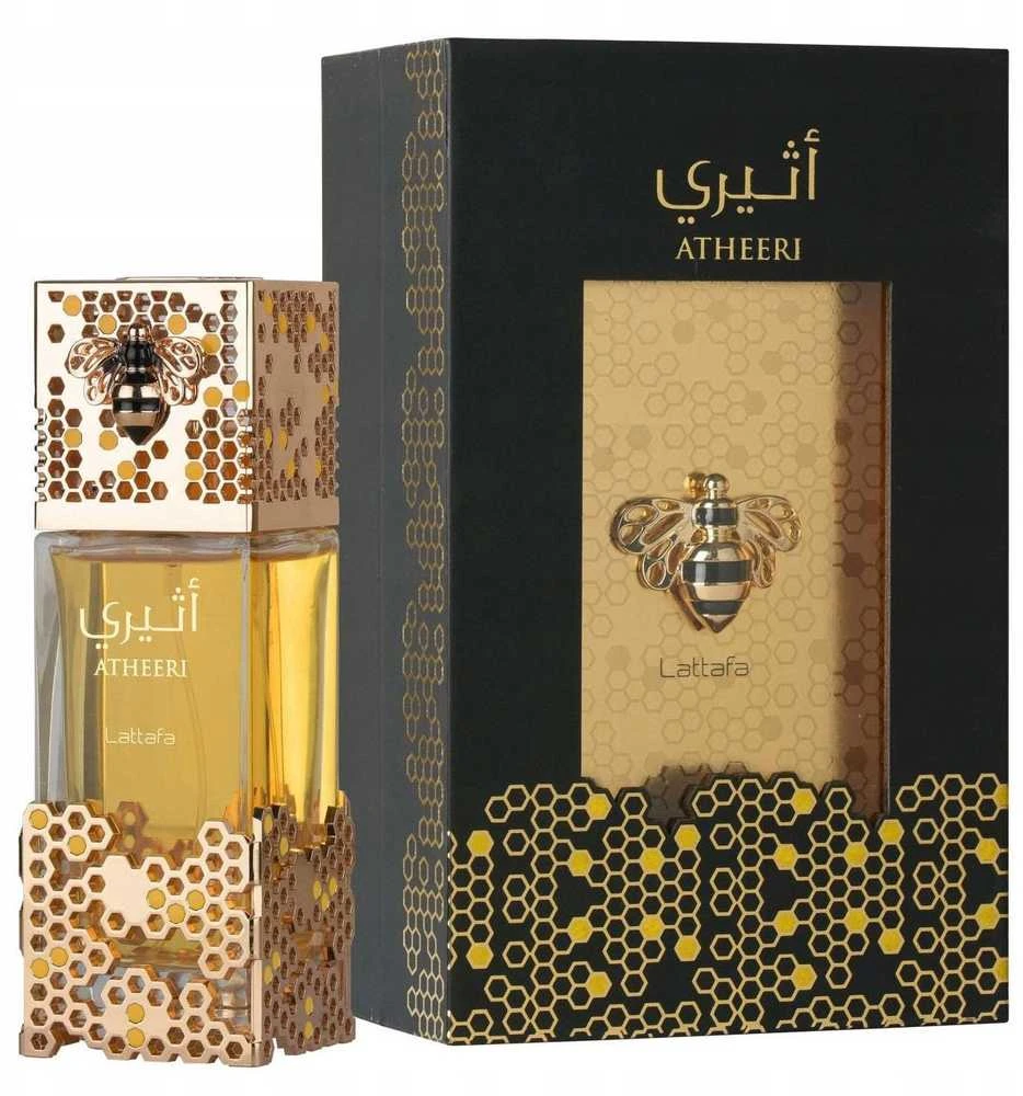 Lattafa Atheeri EDP parfumuotas vanduo moterims, 100 ml