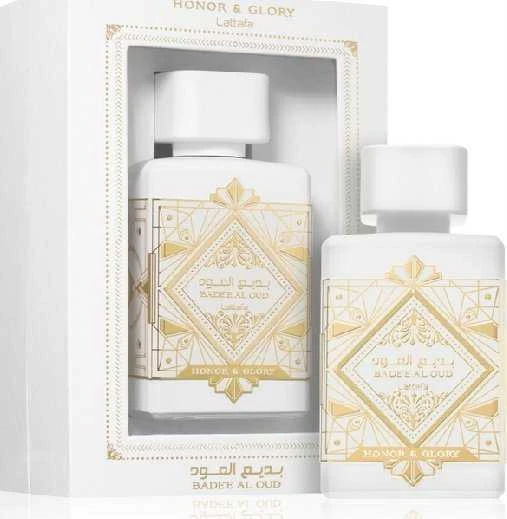 Unisex kvepalai Lattafa Badee Al Oud Honor & Glory EDP, 100 ml
