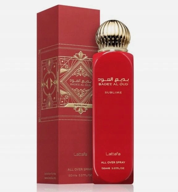 LATTAFA Bade'e Al Oud Sublime universalus purškiklis 150 ml