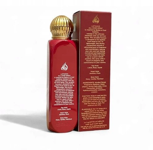 LATTAFA Bade'e Al Oud Sublime universalus purškiklis 150 ml