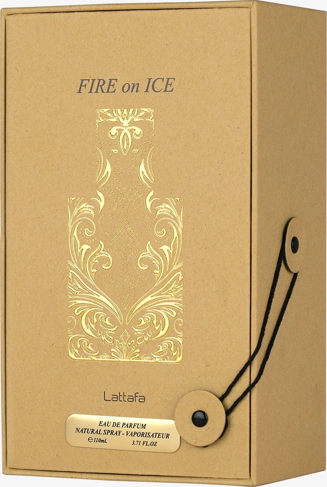Lattafa Fire On Ice EDP parfumuotas vanduo unisex, 110 ml
