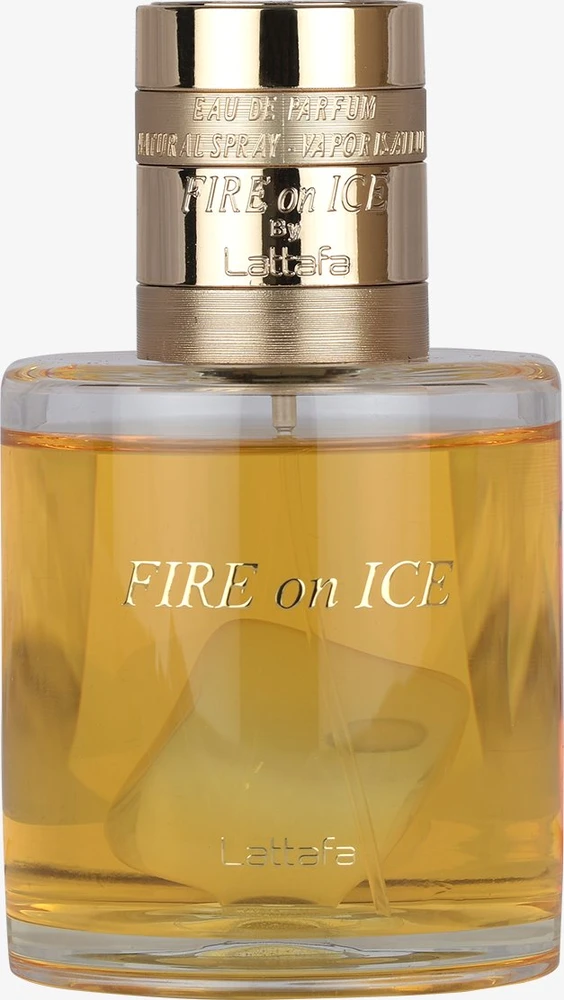 Lattafa Fire On Ice EDP parfumuotas vanduo unisex, 110 ml