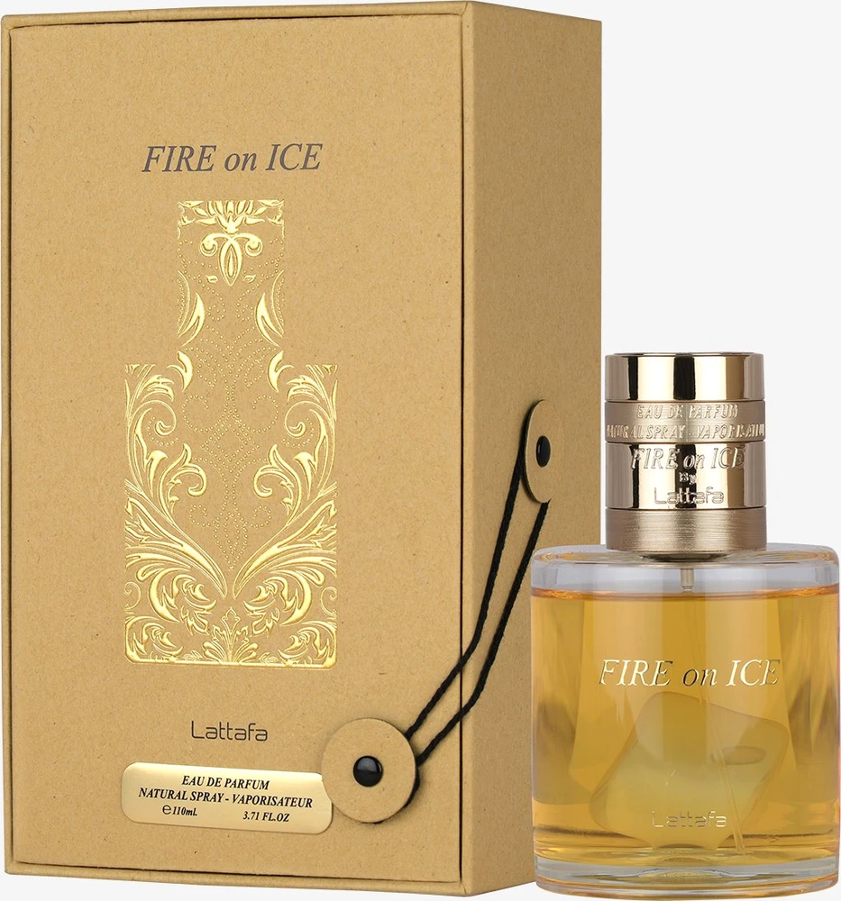 Lattafa Fire On Ice EDP parfumuotas vanduo unisex, 110 ml