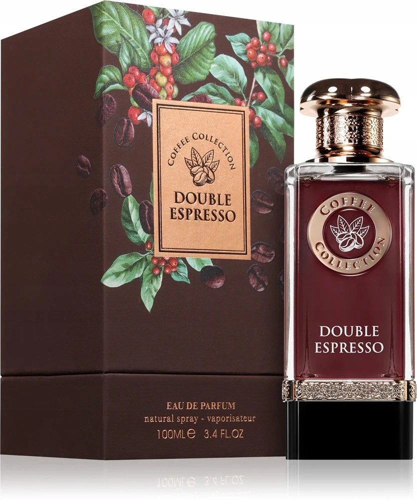 Fragrance World Double Espresso EDP parfumuotas vanduo unisex, 100 ml