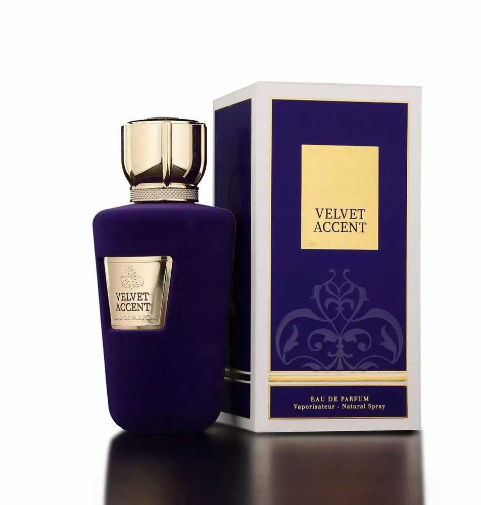 Fragrance World Velvet Accent EDP U 100ml