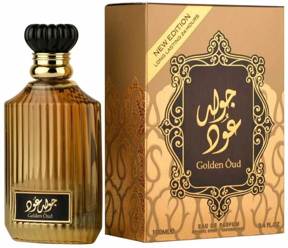 Asdaaf Golden Oud EDP parfumuotas vanduo unisex, 100 ml