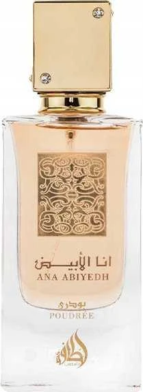 Unisex kvepalai Lattafa Ana Abiyedh EDP, 60 ml