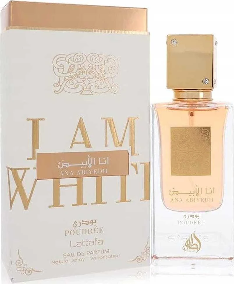 Unisex kvepalai Lattafa Ana Abiyedh EDP, 60 ml