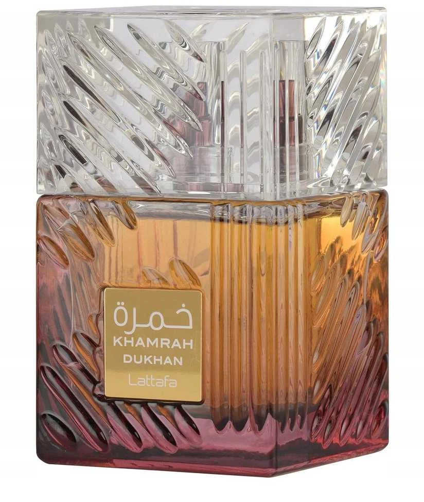 Kvepalai vyrams Lattafa Khamrah Dukhan EDP, 100 ml