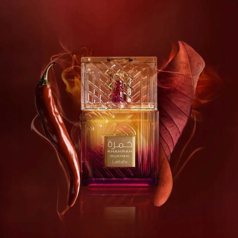 Kvepalai vyrams Lattafa Khamrah Dukhan EDP, 100 ml
