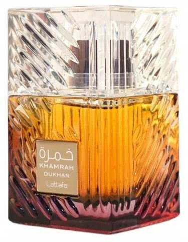 Kvepalai vyrams Lattafa Khamrah Dukhan EDP, 100 ml