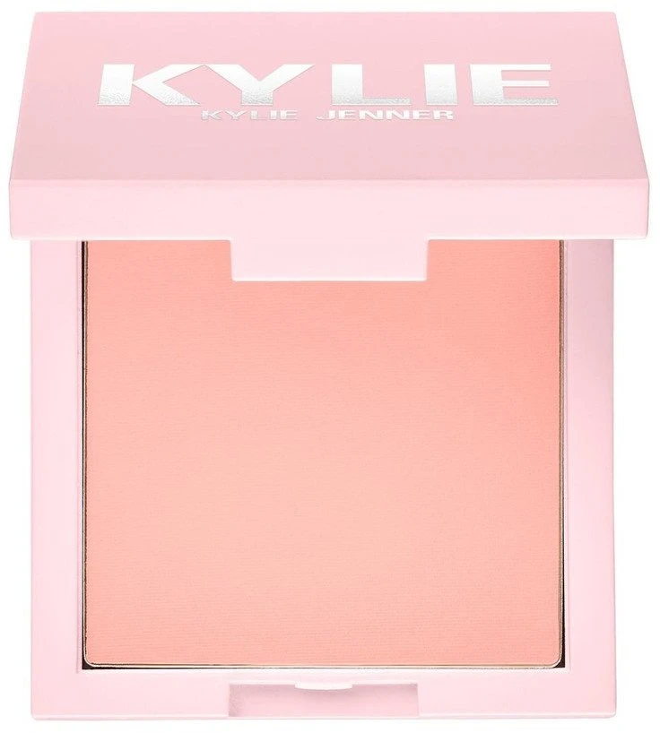 Pudriniai skaistalai Kylie Cosmetics Powder Blush, spalva: 334 Pink Power, 10 g