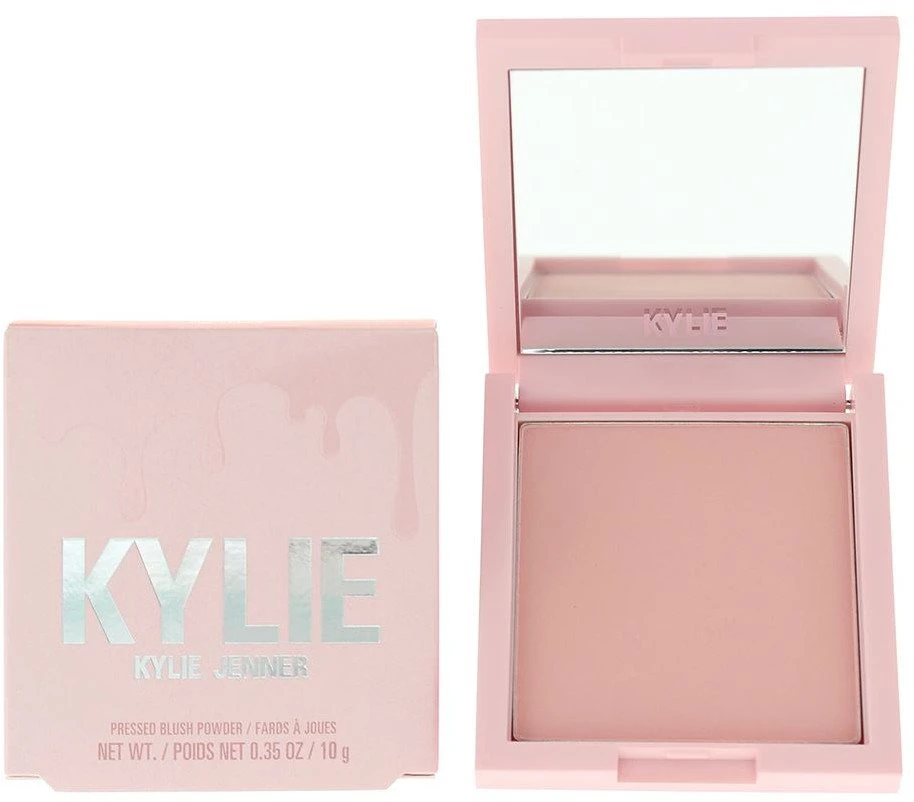 Pudriniai skaistalai Kylie Cosmetics Powder Blush, spalva: 334 Pink Power, 10 g