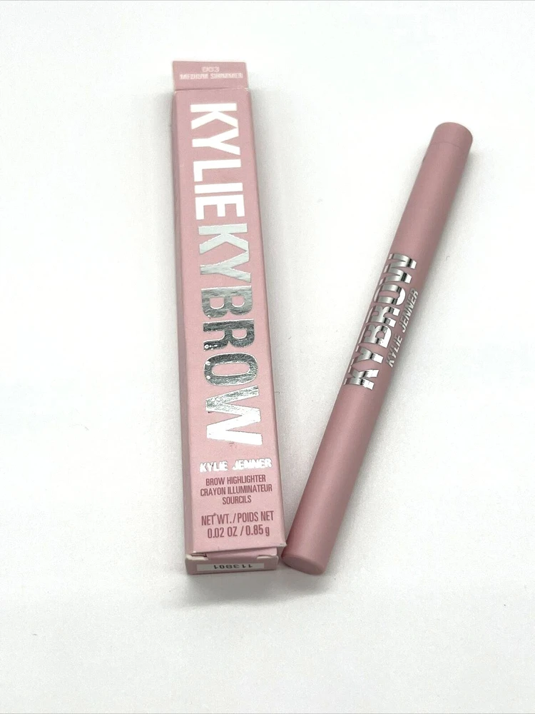 „Kylie Cosmetics Kybrow Highlighter“ antakių gelis „003 Medium Shimmer“, 0,85 g