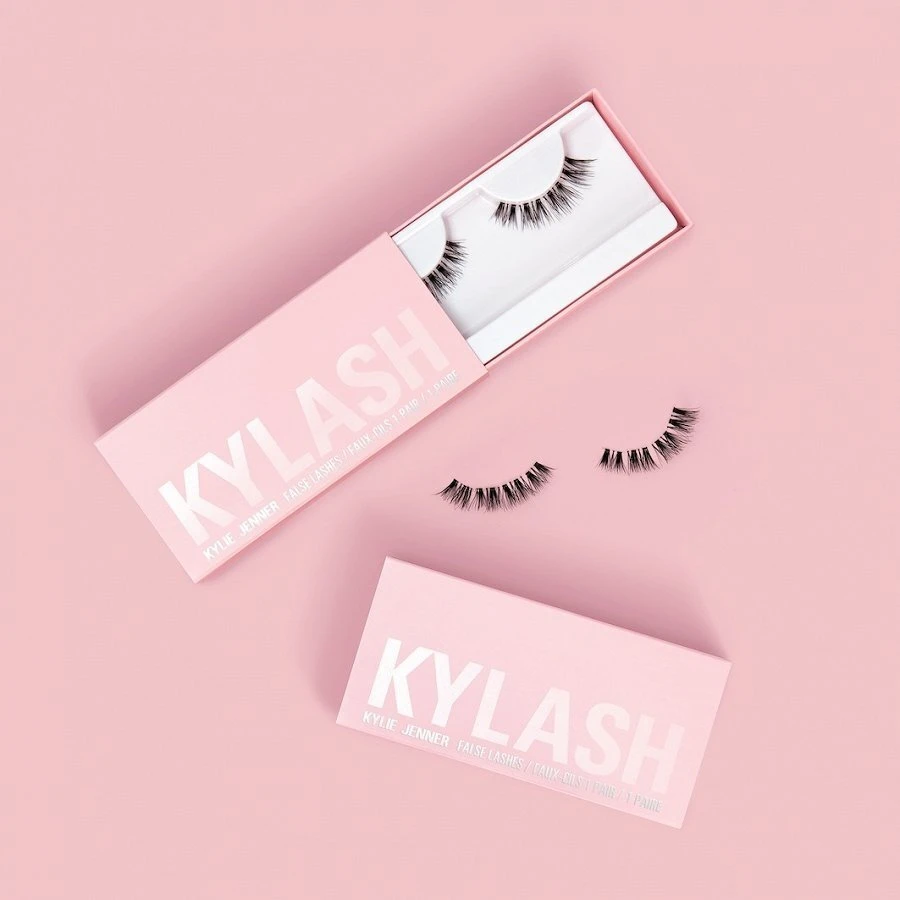 Kylie Cosmetics Kylash False Blakstienos Juodas