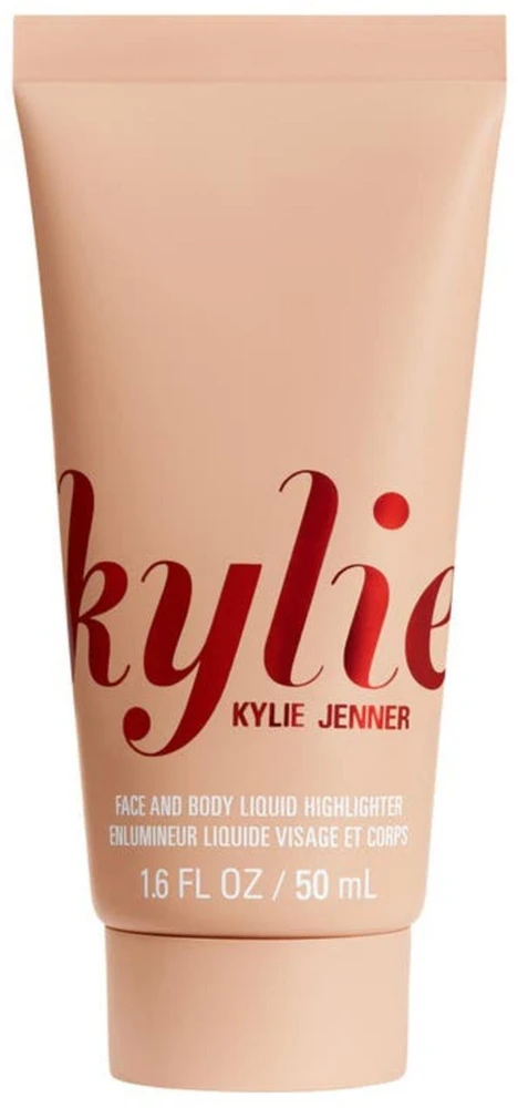 „Kylie Cosmetics Kylie Holiday Collection“ skystas švytėjimo suteikiantis pieštukas veidui ir kūnui „Radiant Glow“, 50 ml