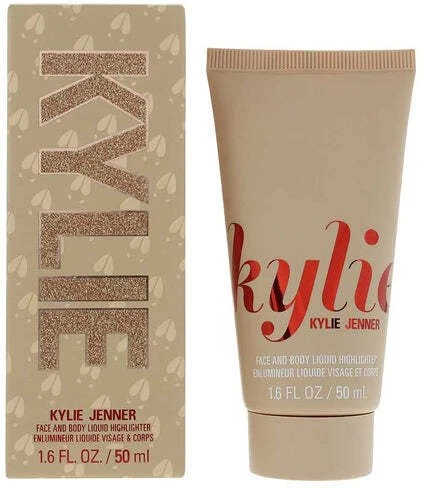 „Kylie Cosmetics Kylie Holiday Collection“ skystas švytėjimo suteikiantis pieštukas veidui ir kūnui „Radiant Glow“, 50 ml