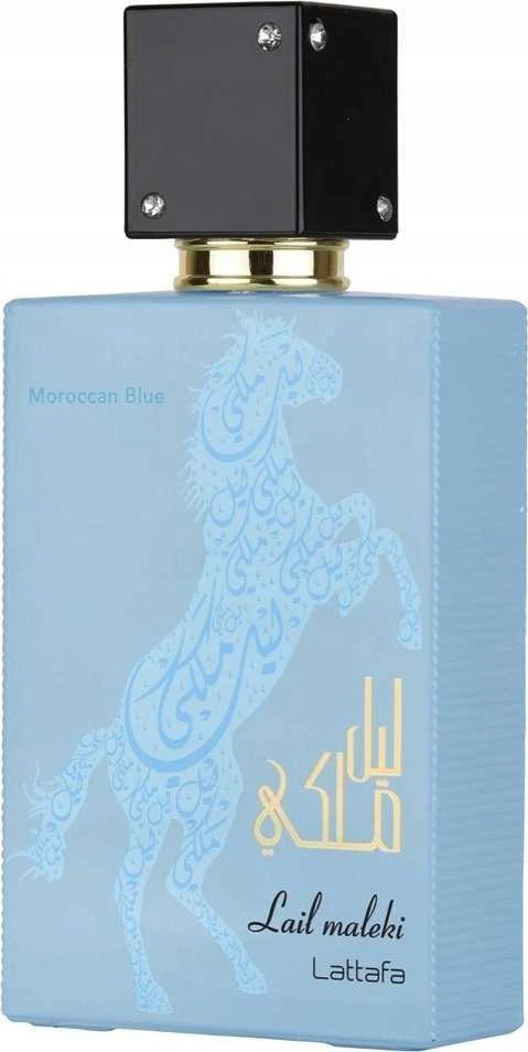 Lattafa Lail Maleki Moroccon Mėlyna EDP parfumuotas vanduo unisex, 100 ml