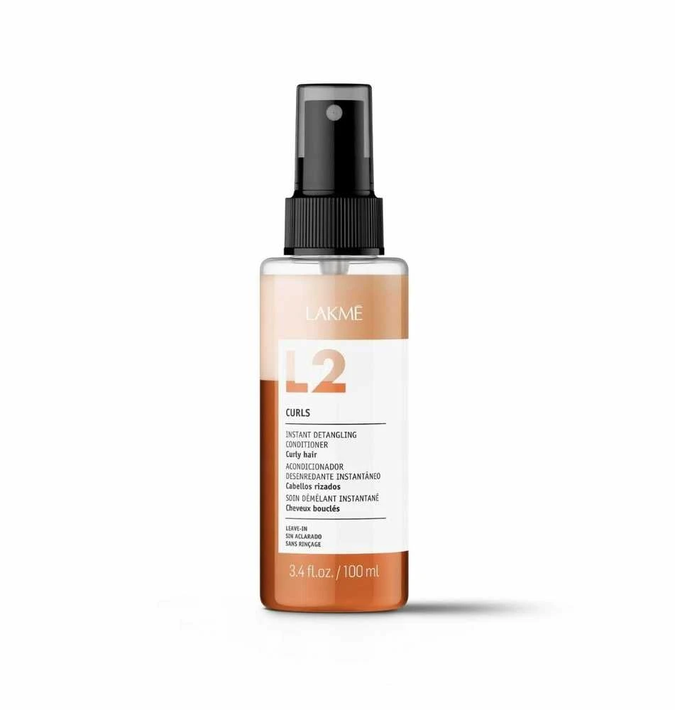 Lattafa Lakme L2 Curls dvifazis kondicionierius garbanotiems plaukams 100ml