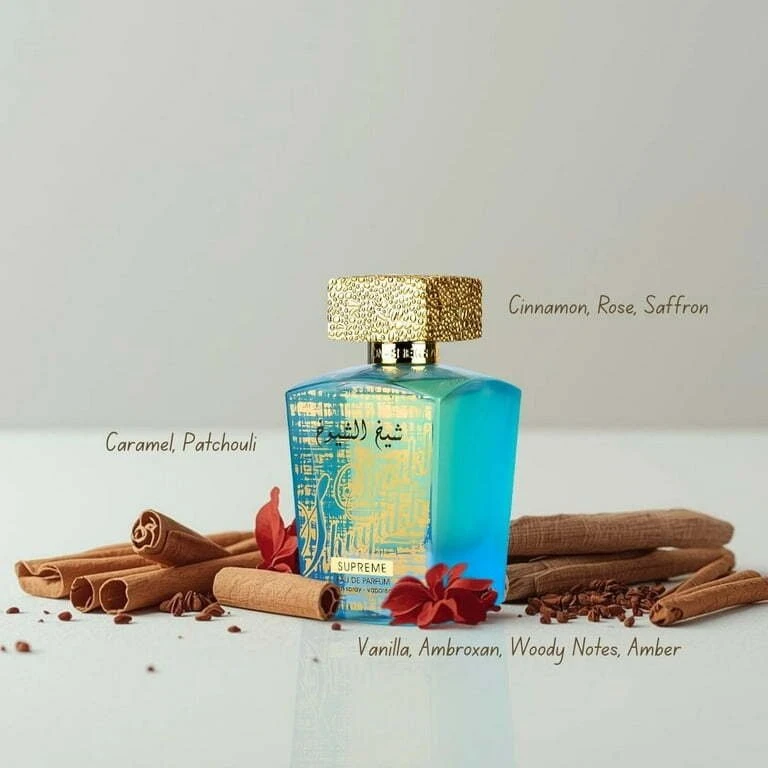 Lattafa Sheikh Al Shuyukh Supreme EDP parfumuotas vanduo unisex, 100 ml