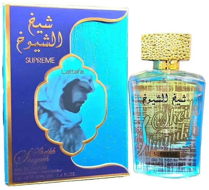 Lattafa Sheikh Al Shuyukh Supreme EDP parfumuotas vanduo unisex, 100 ml