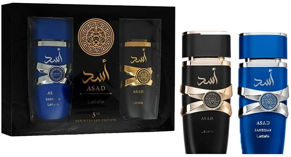 Lattafa Assad Eau De Parfum 5th Anniversary Edition, 100 ml