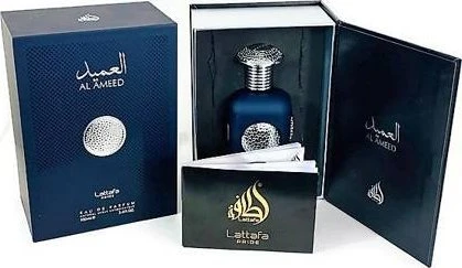 Lattafa Pride Al Ameed EDP parfumuotas vanduo vyrams, 100 ml