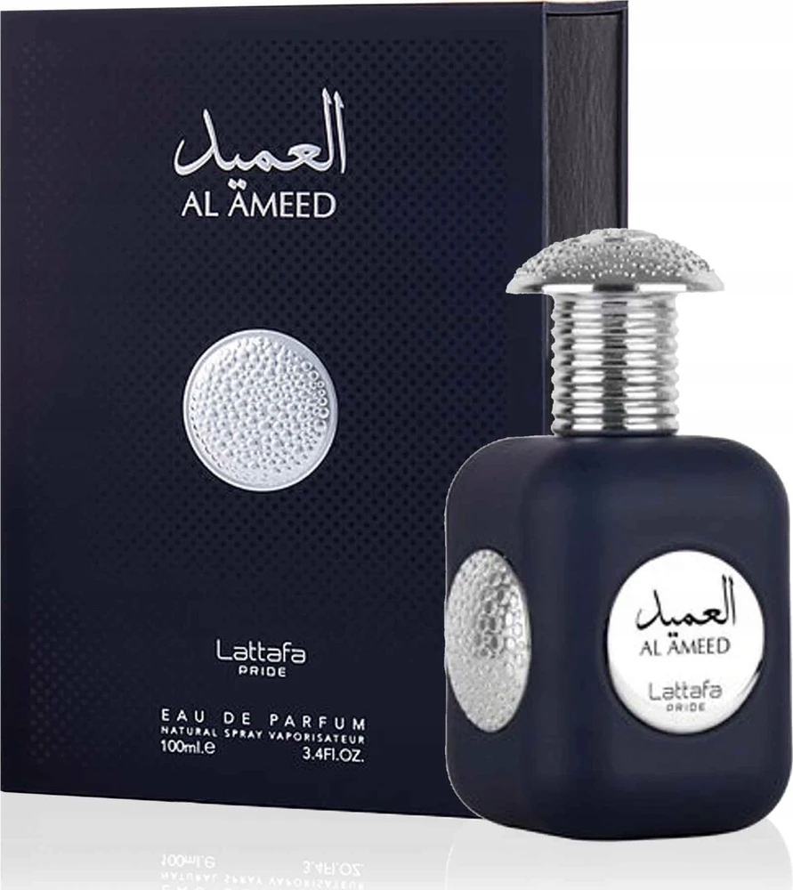 Lattafa Pride Al Ameed EDP parfumuotas vanduo vyrams, 100 ml