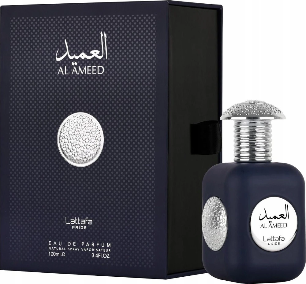 Lattafa Pride Al Ameed EDP parfumuotas vanduo vyrams, 100 ml